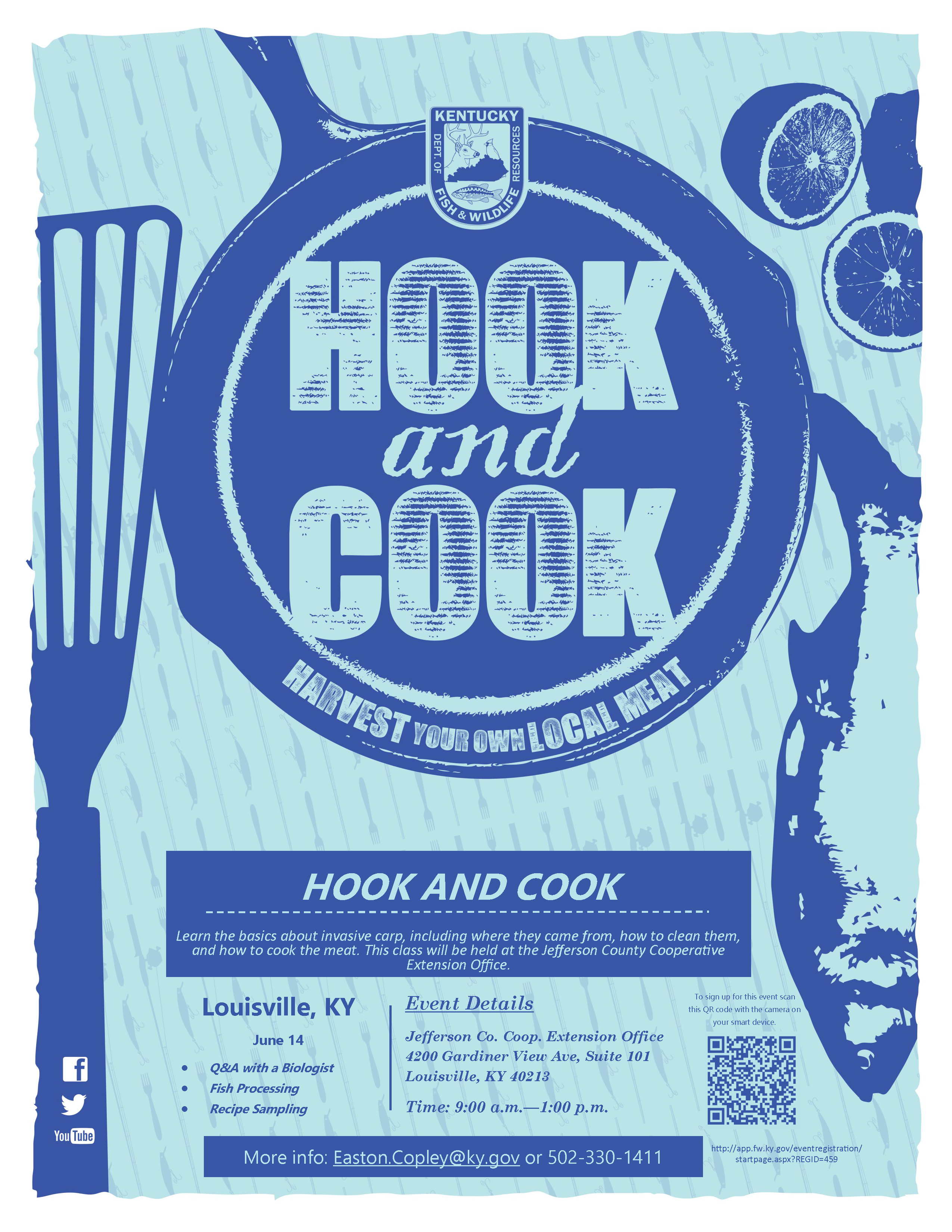 KY Fish & Wildlife Hook & Cook