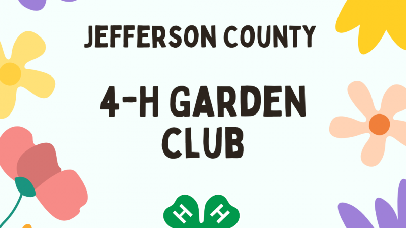 jefferson county garden club